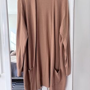 GAP Women's Tan Cardigan Sweater